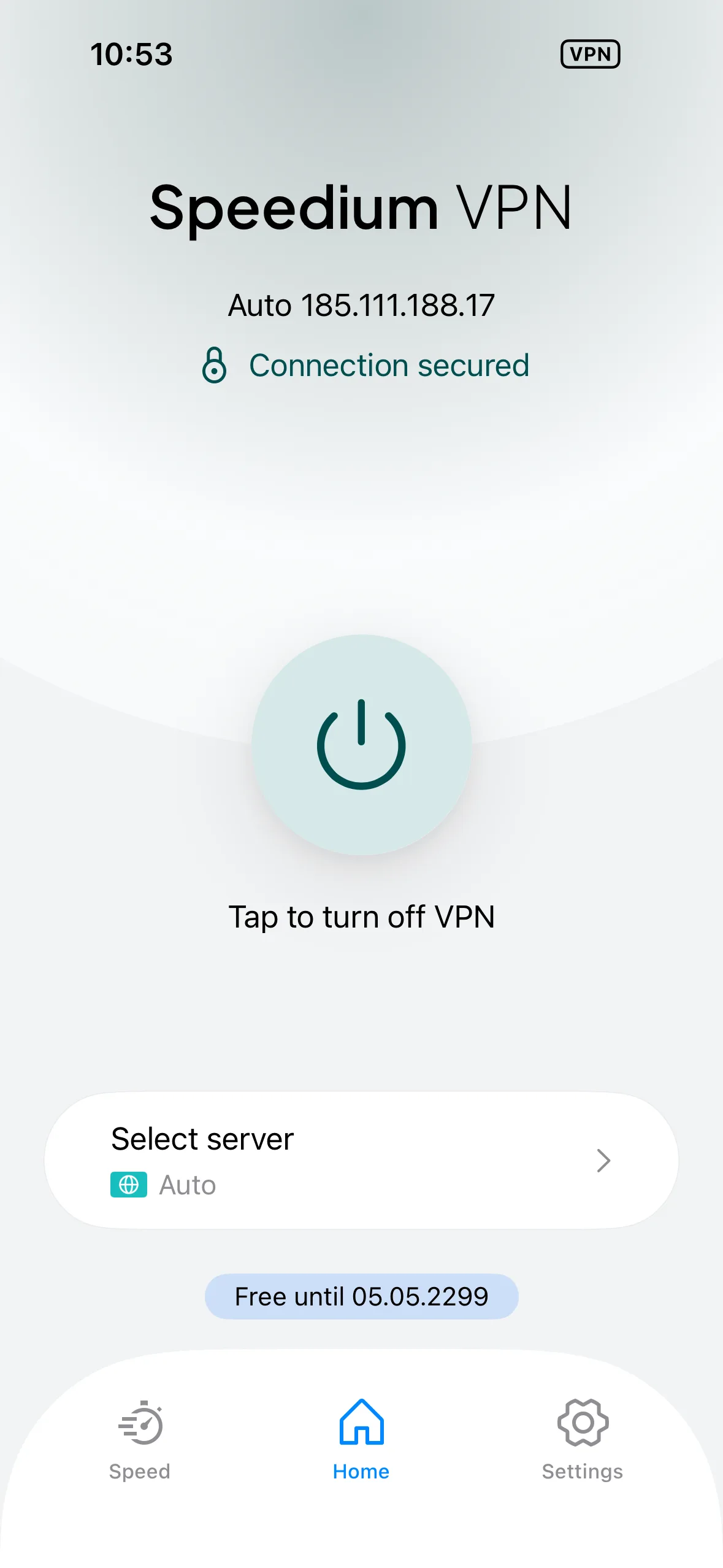 Secure active connection bypassing blocks in Turkey