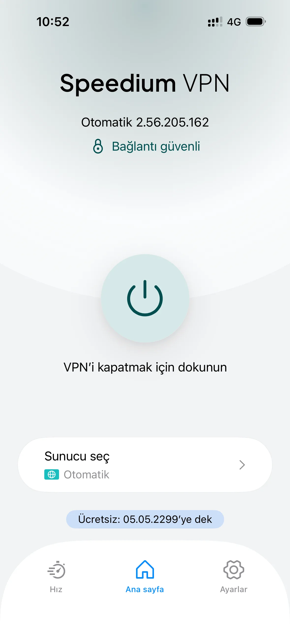 Twitter VPN ile yüksek hızlı internet bağlantısı